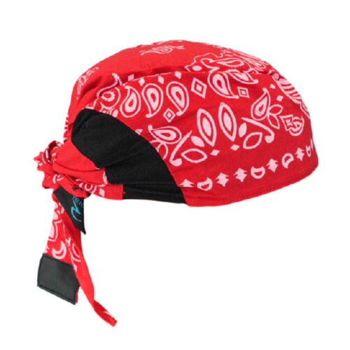 Radians RCS307 Cooling Dew Rag – Red Paisley